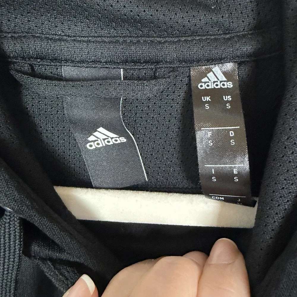 Adidas Men's FOR CREATORS‎ ONLY Climawarm Pullover Hoodie SZ S Black Performance